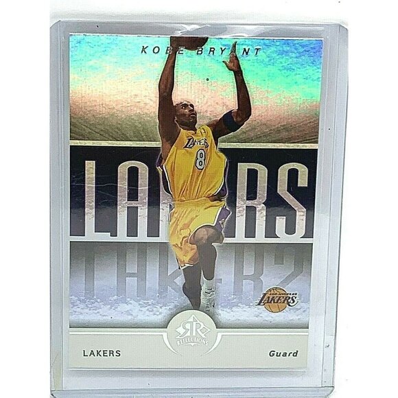 Lakers Other - Kobe Bryant Basketball Card #44 Upper Deck 2005-06 NBA Reflections